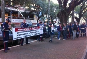 Servidores do Samu entram em greve em Maringá